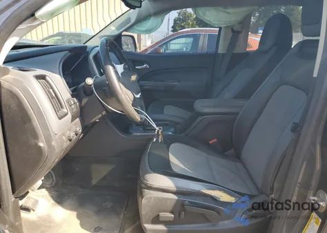 2016 Chevrolet Colorado Z71 from USA, damaged, VIN 1GCPTDE1XG1227683